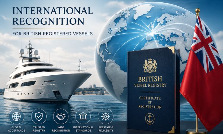 International Recognition for British Registered Vessels