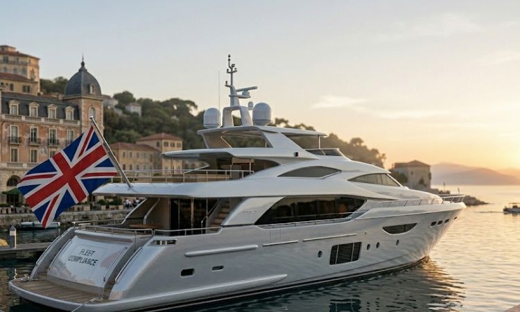 Yacht registration in UK