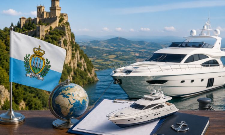 San Marino Boat Registration
