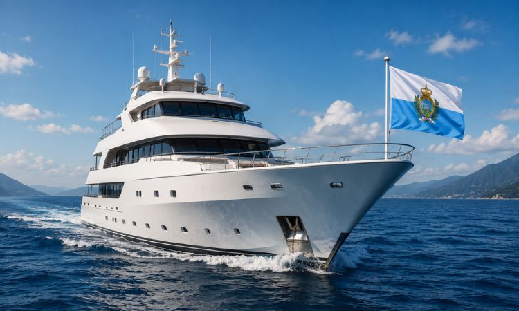 San Marino yacht registration