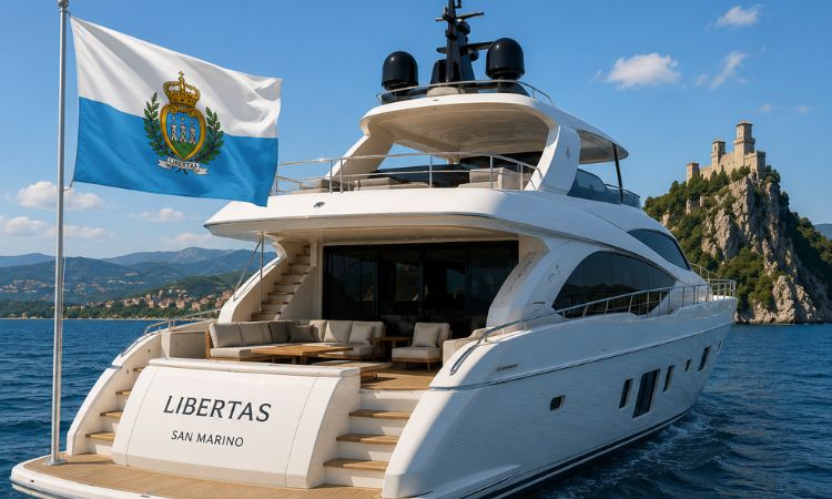 San Marino yacht registration