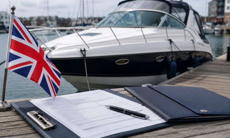 UK boat registration