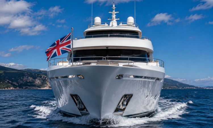 UK yacht registration