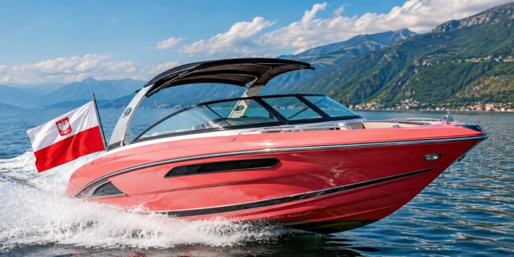 Polish yacht registration