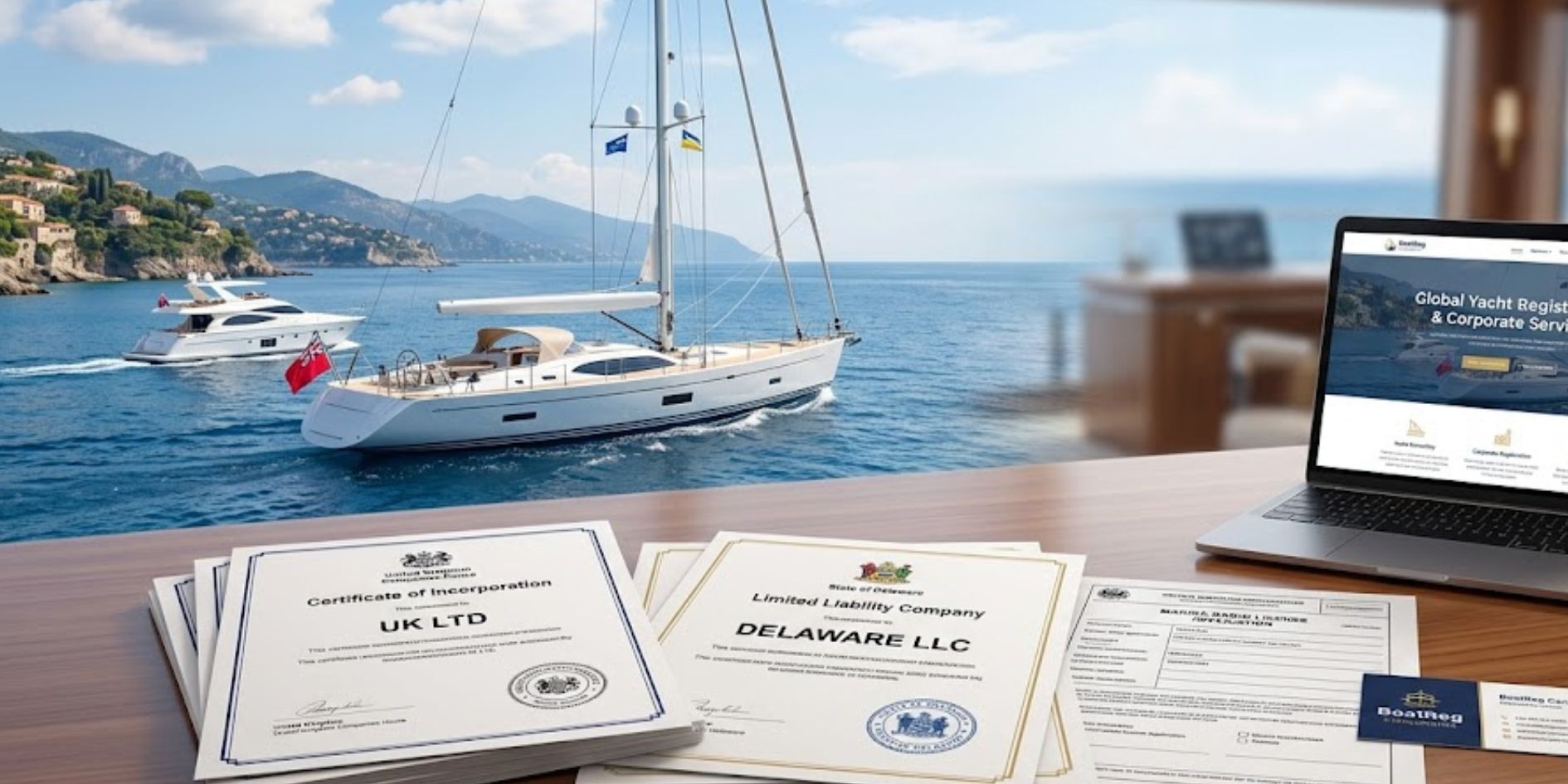 Boat Ownership: UK LTD & Delaware LLC