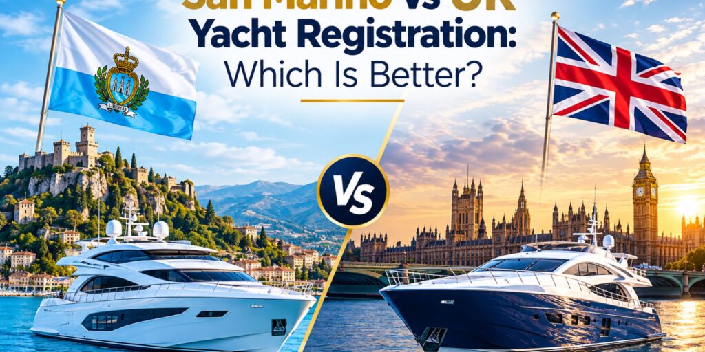 San Marino vs UK Yacht Registration: Which Is Better?