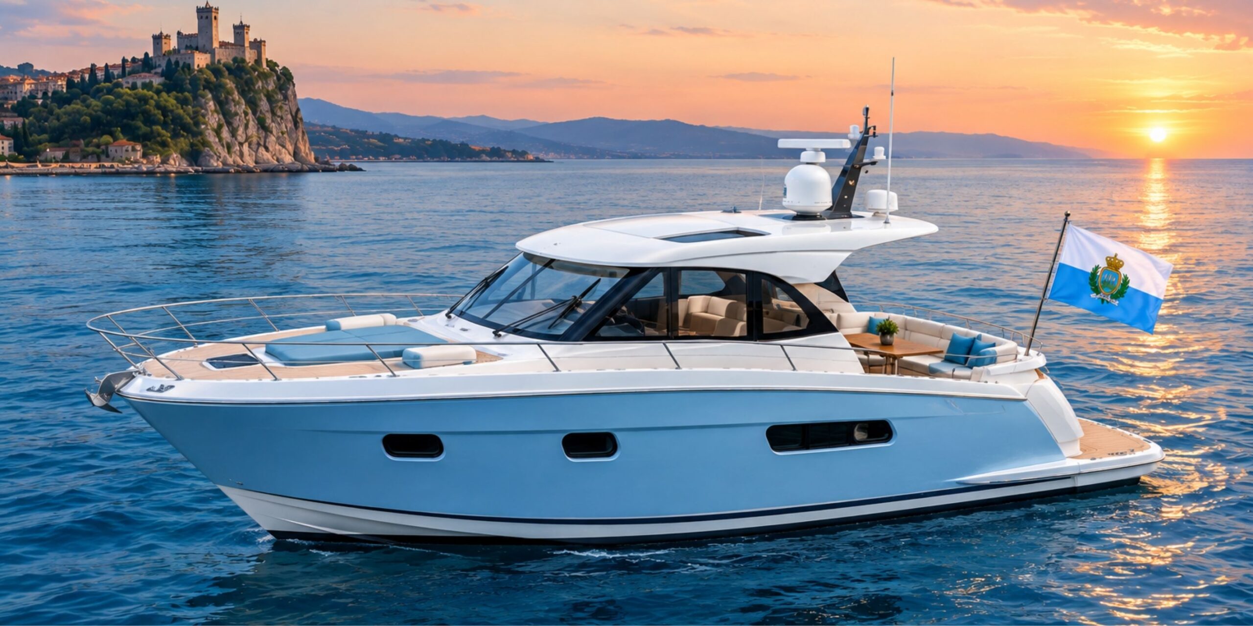 san marino yacht 