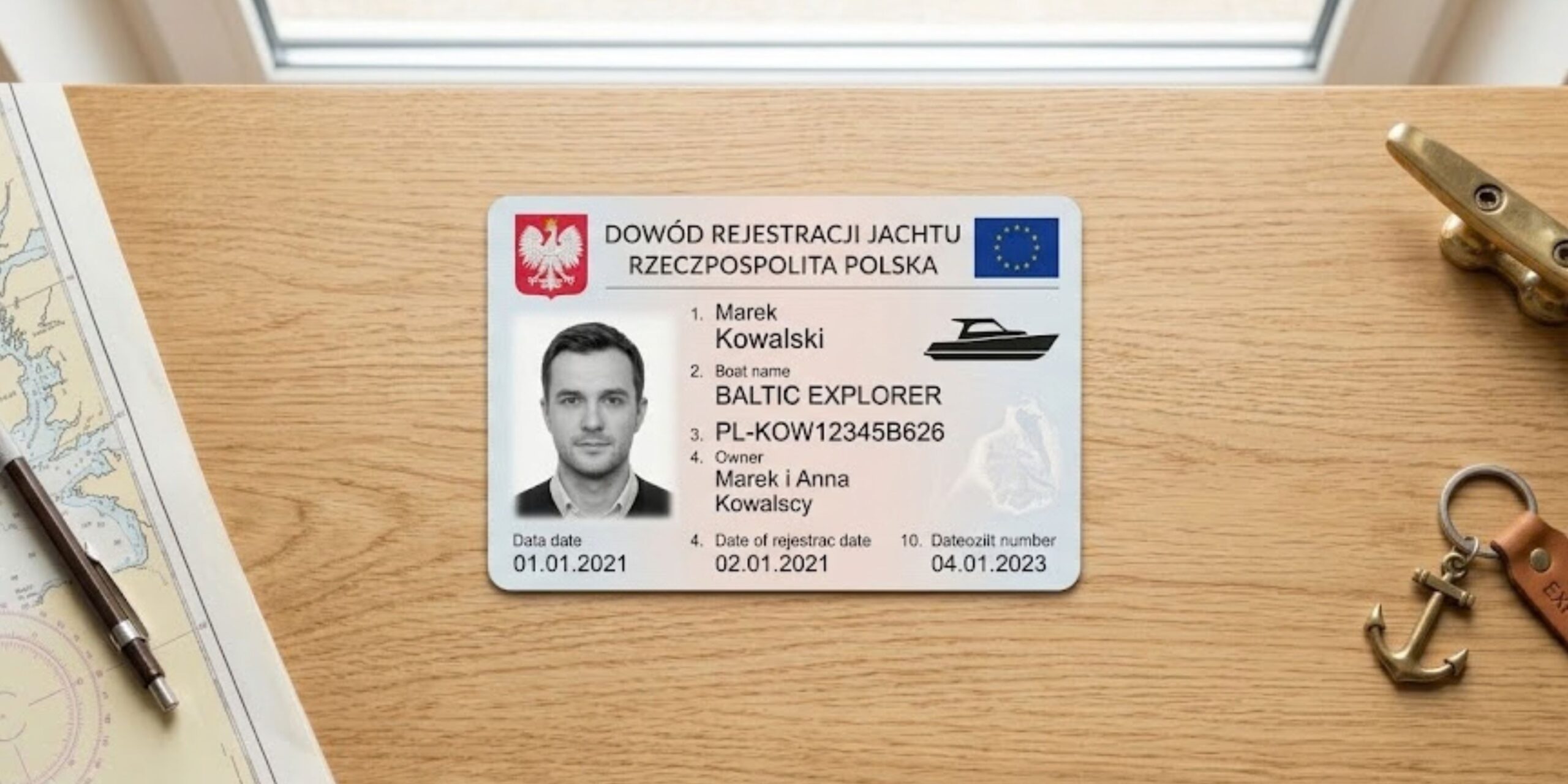How to Register a Yacht in Poland