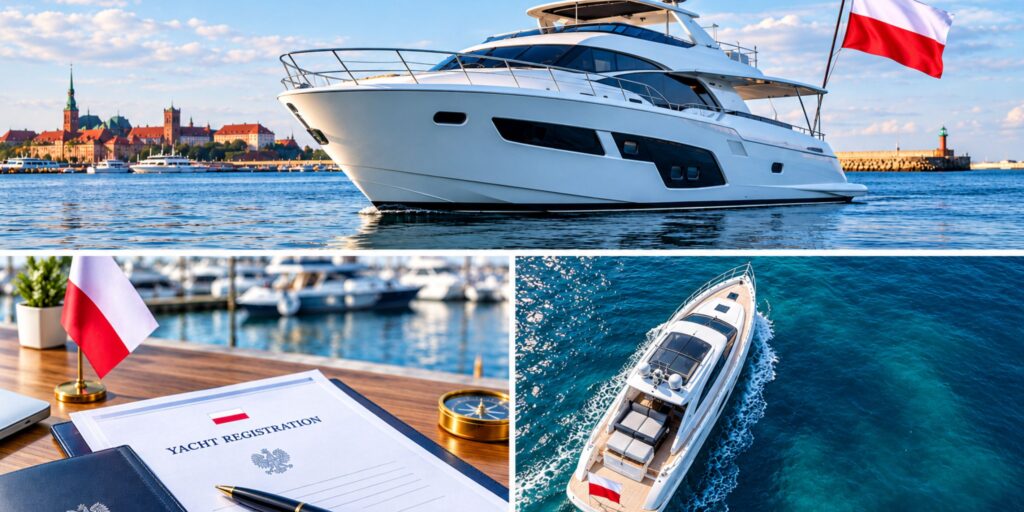 Polish Yacht Registration 2026: Documents, Costs and Process