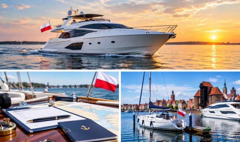 Polish Yacht Registration Online – Done in 1–3 Days