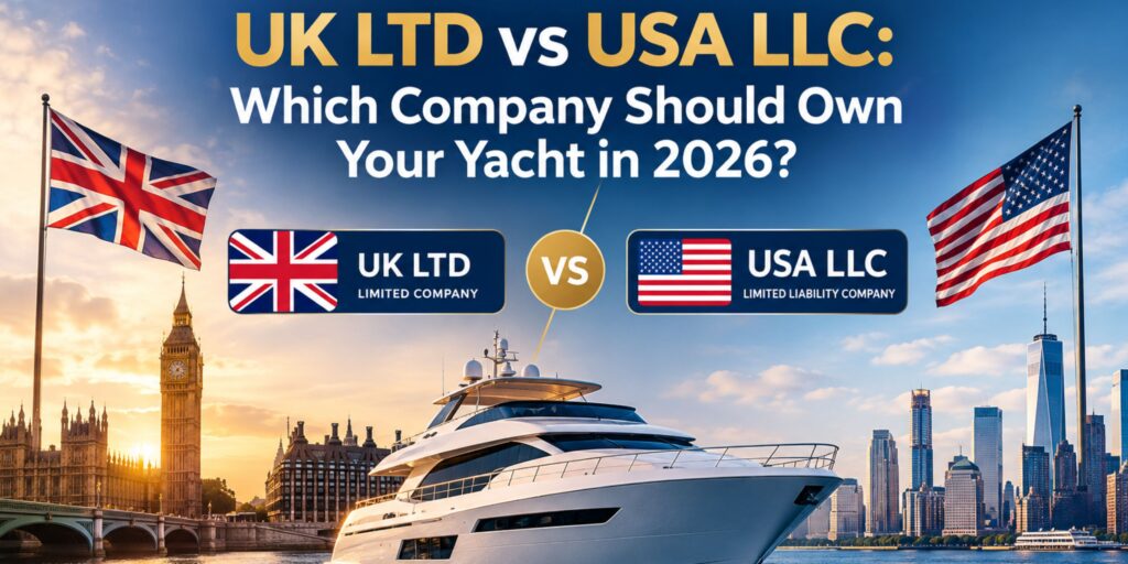 UK LTD vs USA LLC: Which fits best for yacht registration