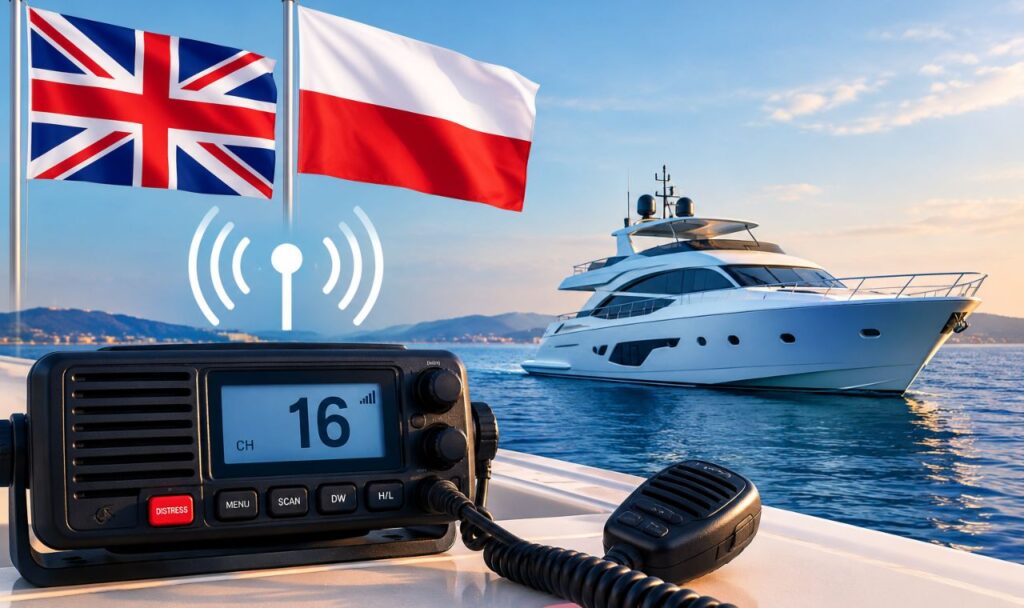 UK MMSI & Polish MMSI: Vessel Radio Registration 2026