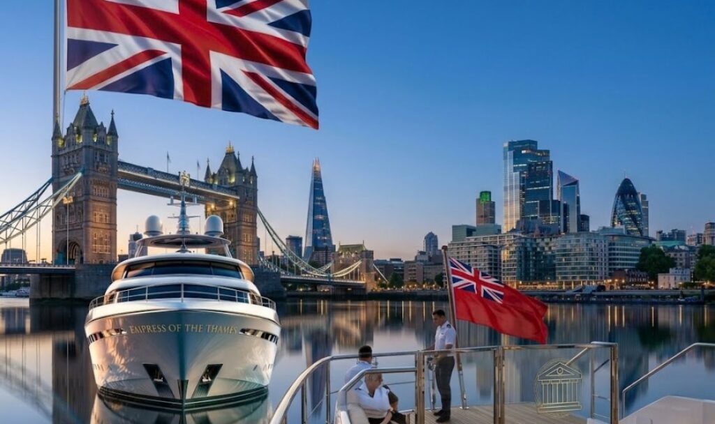 UK Yacht Registration for Non-UK Residents: 2026 Guide