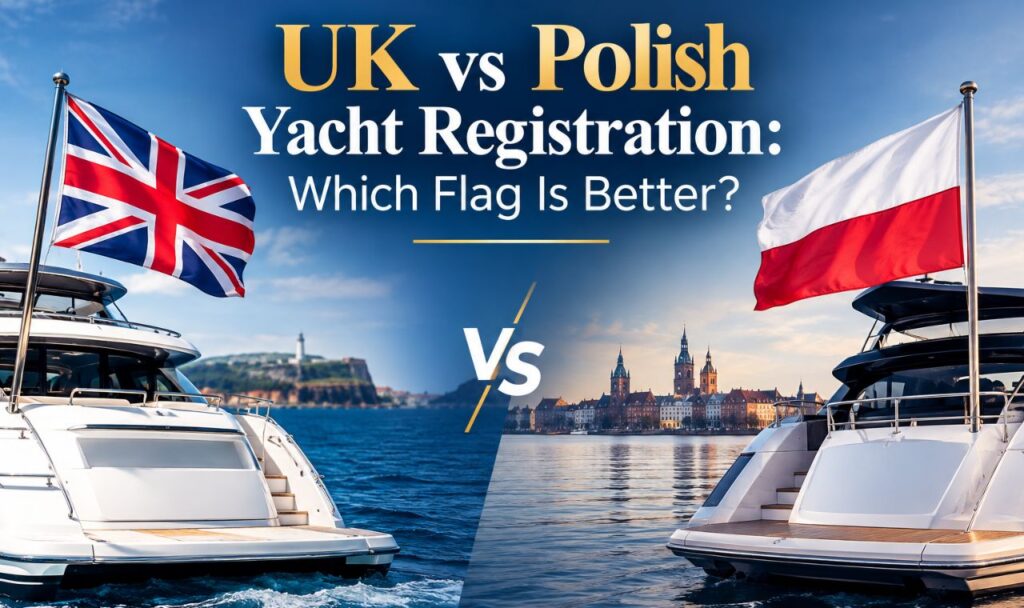 UK vs Polish Yacht Registration: Which Flag Is Better?