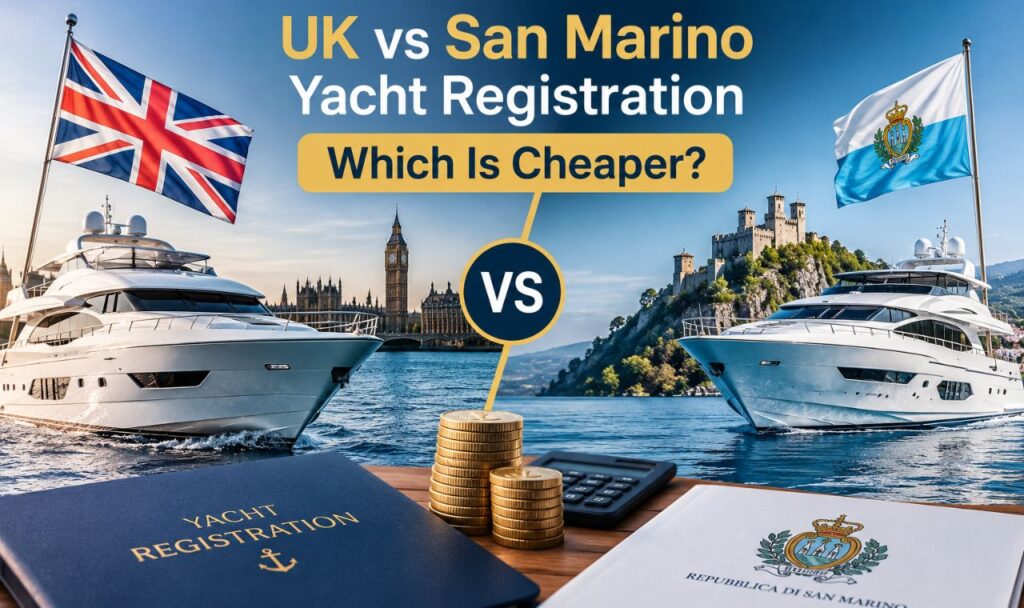 UK vs San Marino Yacht Registration: Which Is Cheaper?