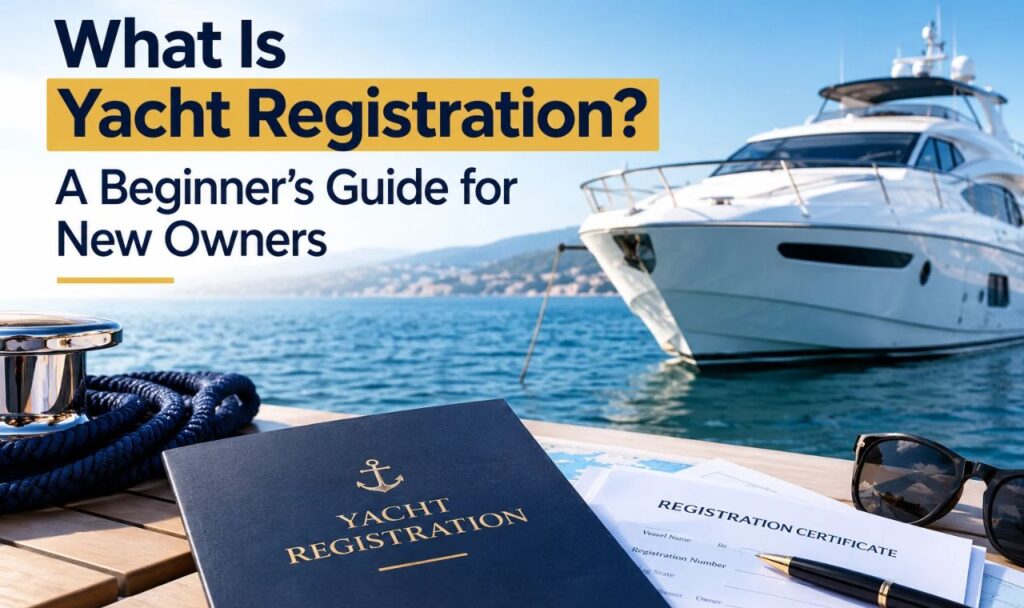 What Is Yacht Registration? A Beginner’s Guide for New Owners